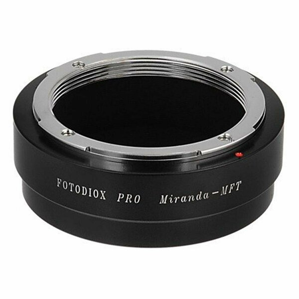Fotodiox Pro Lens Mount Adapter - To Micro Four Thirds Mount Mirrorless Camera Body MIR-MFT-P